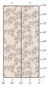 Sisters Nude Wallcovering