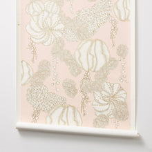 Load image into Gallery viewer, Succulent - Pink Wallcovering