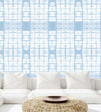 Load image into Gallery viewer, Saltwater Cowboy Ameraucana Blue Wallcovering