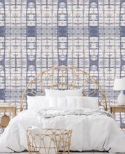 Load image into Gallery viewer, Saltwater Cowboy Cheeky Blue Wallcovering