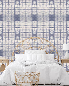 Saltwater Cowboy Cheeky Blue Wallcovering