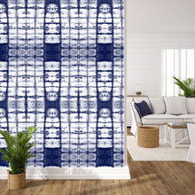 Load image into Gallery viewer, Saltwater Cowboy Eclipse Blue Wallcovering