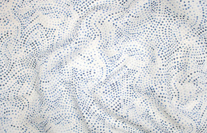 Cadiz Indigo Fabric