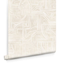 Load image into Gallery viewer, Caracas Ivory Wallcovering