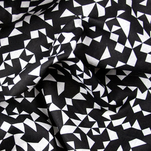 Izmir  Black Fabric