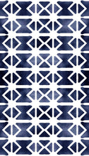 Load image into Gallery viewer, Seville Indigo Fabric