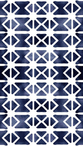 Seville Indigo Fabric