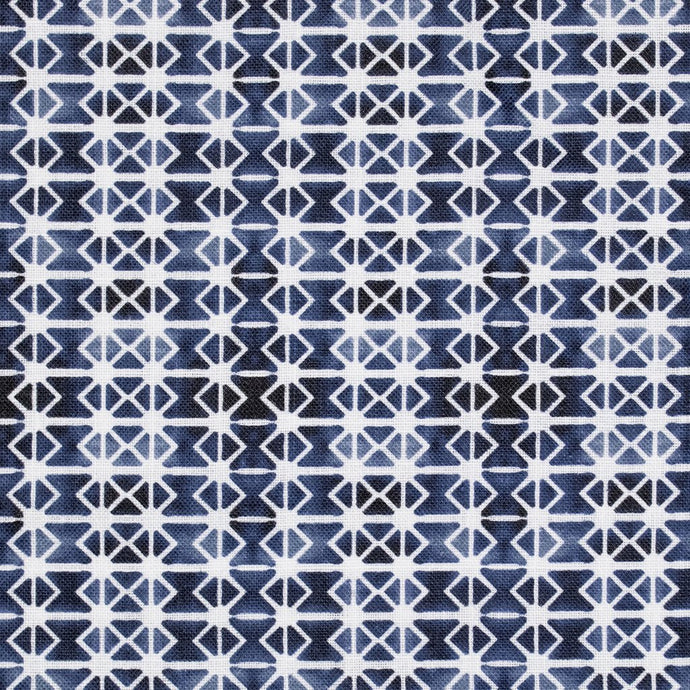 Seville Indigo Fabric