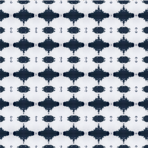 10216 Navy White Fabric