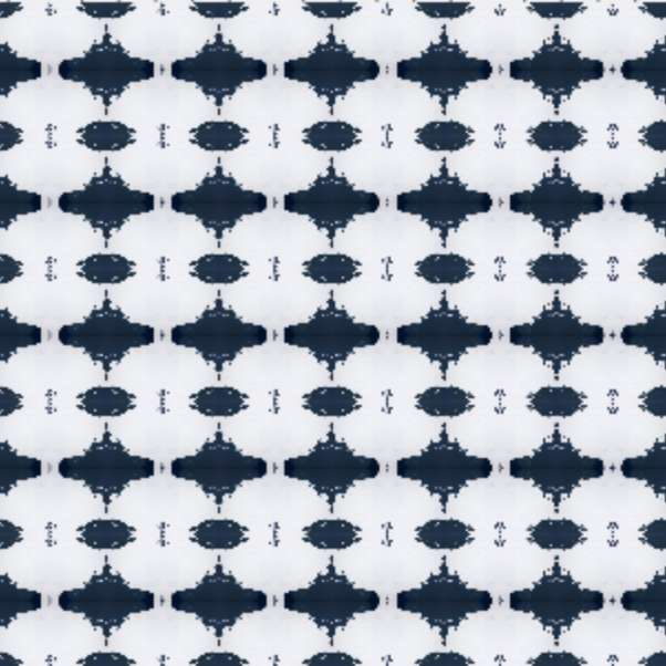 10216 Navy White Fabric
