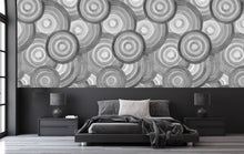 Load image into Gallery viewer, Spaceage Sugar Slate Grey Wallcovering
