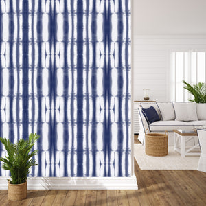 Station 8 Eclipse Blue Wallcovering