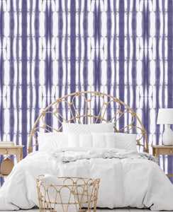 Station 8 Perfect Plum Wallcovering