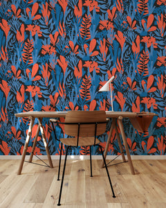 Sway - Neon Wallcovering