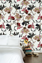 Load image into Gallery viewer, Tapestry Cream Wallcovering