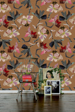 Load image into Gallery viewer, Tapestry Tan Wallcovering