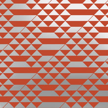 Load image into Gallery viewer, Teepee Orange Silver Wallcovering