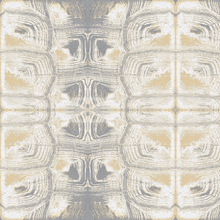 Load image into Gallery viewer, Tortoise Shell Wheat Grey White Wallcovering