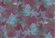 Load image into Gallery viewer, Marbled Ink in Cool Plum