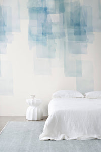 Veil Blue Wallpaper