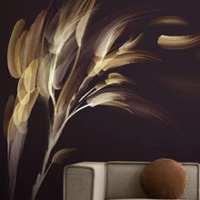 Load image into Gallery viewer, Willow Chocolate Wallpaper