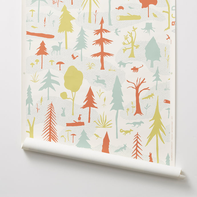 Wilderness - Day Wallcovering