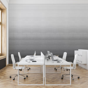 Ombre Watercolor Veil Wallcovering