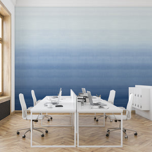 Ombre Watercolor Mirage Wallcovering