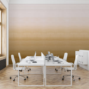 Ombre Watercolor Washed Wallcovering