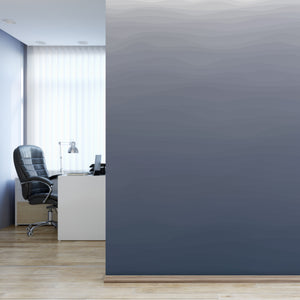Ombre Layered Pool Wallcovering