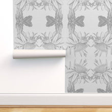 Load image into Gallery viewer, Botanica Grande Greys Wallcovering