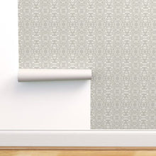 Load image into Gallery viewer, Casa Blanca Stucco Milk Wallcovering