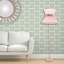 Load image into Gallery viewer, Espalier Linen Greens Wallcovering