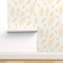 Load image into Gallery viewer, Flying Fern White Dove Hermes Wallcovering