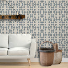 Load image into Gallery viewer, Hydrangea Dancing Biscuit Wallcovering