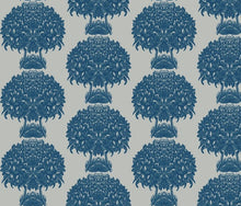 Load image into Gallery viewer, Hydrangea Topiary Putty Wallcovering