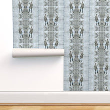 Load image into Gallery viewer, Man on Workshirt Wallcovering