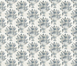 Palm Key Creme Wallcovering