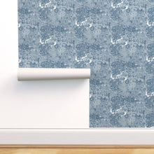 Load image into Gallery viewer, Patina Cadet Milk Wallcovering