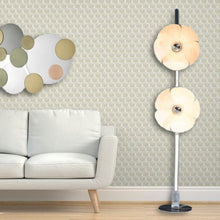 Load image into Gallery viewer, Static Diamond Milk Wallcovering