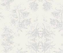 Load image into Gallery viewer, Sunflower Toile Whites Wallcovering