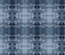 Load image into Gallery viewer, Tortoise Shell Large Indigo Wallcovering