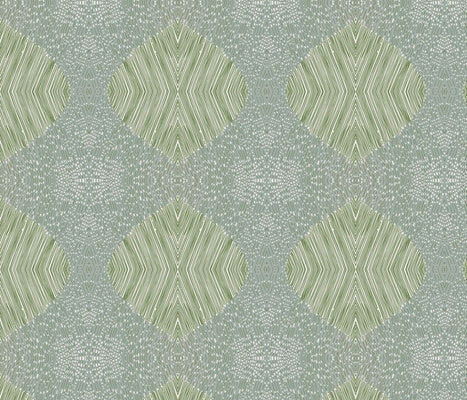 Wave Tiffany Fern Wallcovering