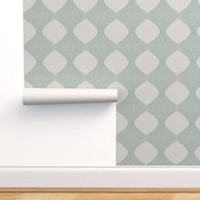 Load image into Gallery viewer, Wave Lite Grey Biscuit Wallcovering