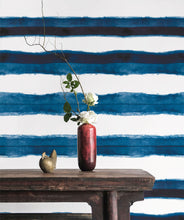 Load image into Gallery viewer, Stripe Aleutian Wallcovering
