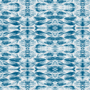 Weave Summer Blue Fabric