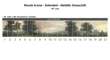 Load image into Gallery viewer, Wood Scene Extended Wallcovering
