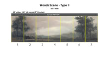 Load image into Gallery viewer, Wood Scene Wallcovering