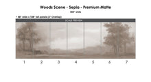 Load image into Gallery viewer, Wood Scene Sepia Wallcovering