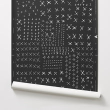 Load image into Gallery viewer, Wrought - Black Wallcovering
